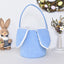 Personalized Embroidered Easter Bunny Basket for Kids
