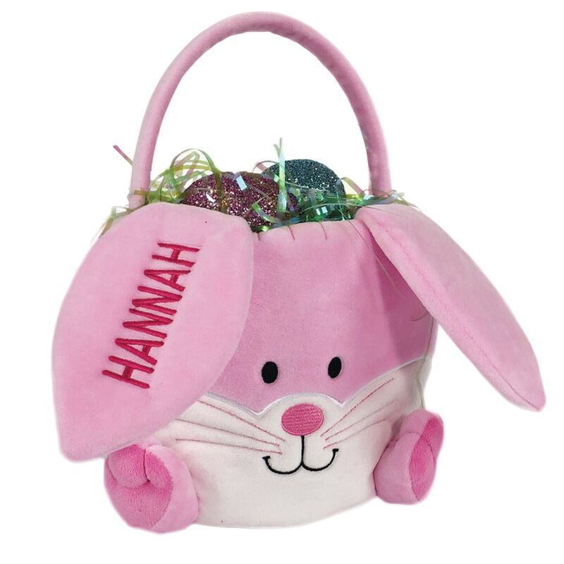 Personalized Easter Basket For Easter Egg Hunts & Photoshoots