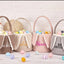 Personalized Embroidered Easter Bunny Basket for Kids