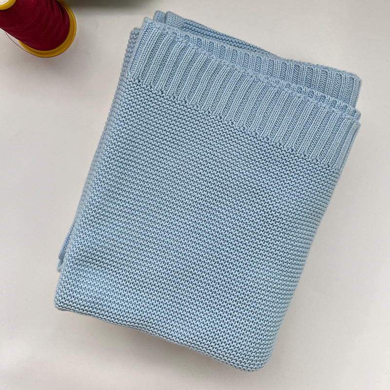 Personalized Pure Cotton Embroidered Blanket 31"*39“