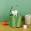 Personalized Easter Bunny Tote Bag Rabbit Ears Basket