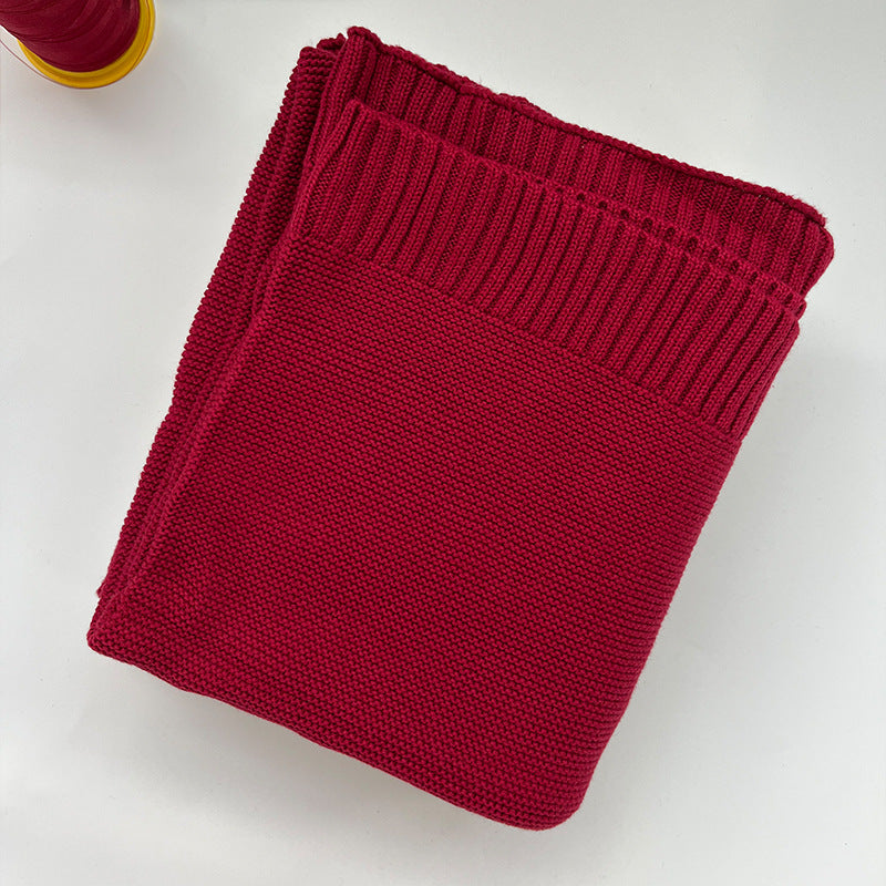 Personalized Pure Cotton Embroidered Blanket 31"*39“