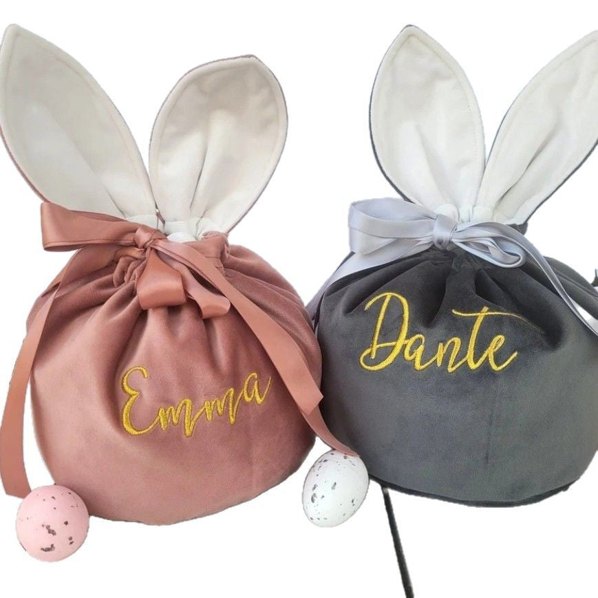 Personalized Easter Candy Pouch