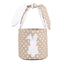 Personalized Easter Basket Custom Embroidered Easter Bunny Basket