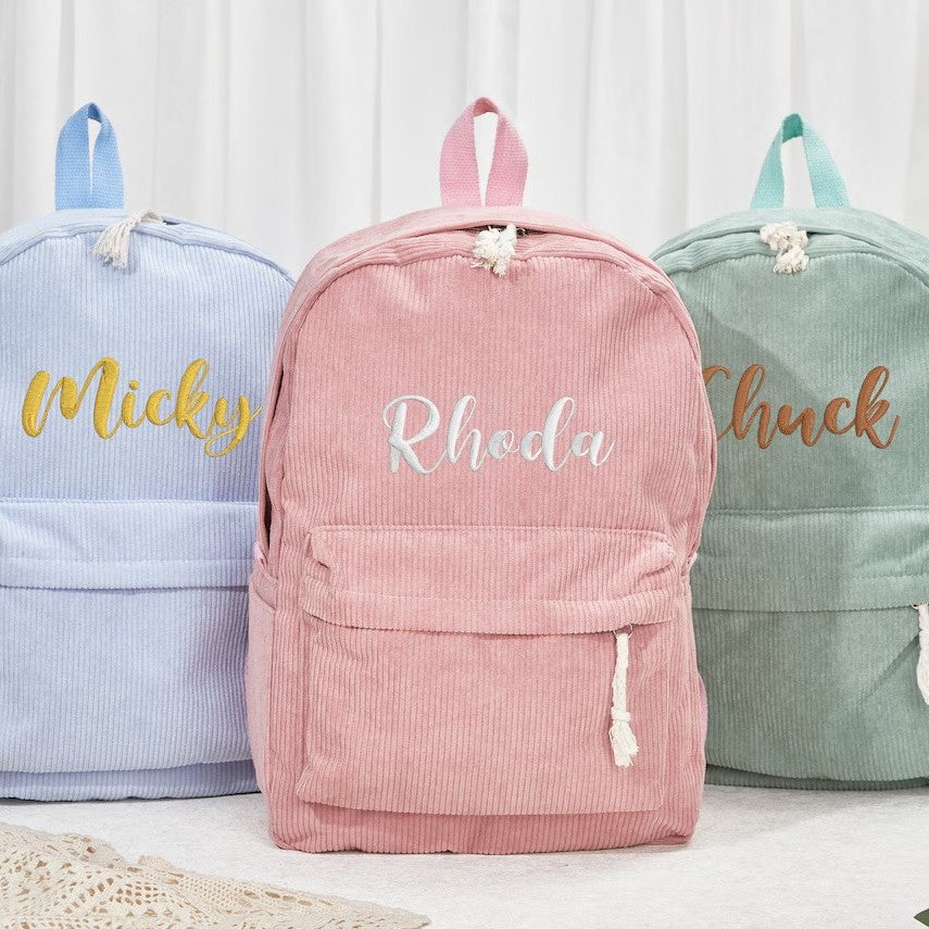 Personalized Embroidered Bag