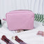 Monogrammed Embroidered Name Cosmetic Bag