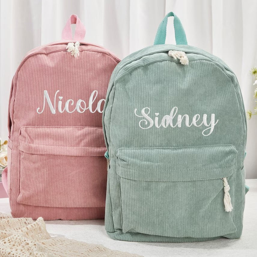 Personalized Embroidered Bag
