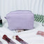 Monogrammed Embroidered Name Cosmetic Bag