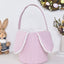 Personalized Embroidered Easter Bunny Basket for Kids