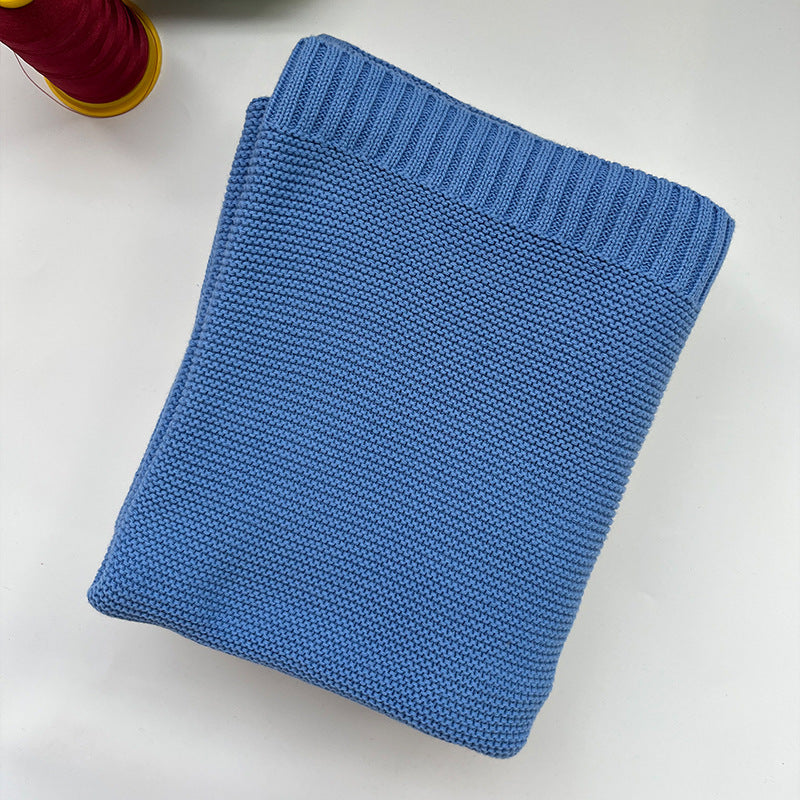 Personalized Pure Cotton Embroidered Blanket 31"*39“