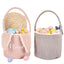 Personalized Embroidered Easter Bunny Basket for Kids