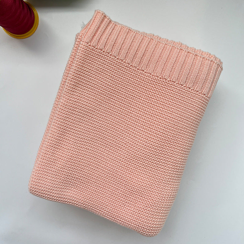 Personalized Pure Cotton Embroidered Blanket 31"*39“