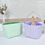 Personalized Embroidered Easter Basket Portable Storage Bucket