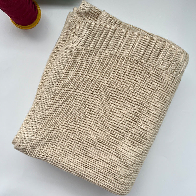 Personalized Pure Cotton Embroidered Blanket 31"*39“