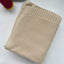 Personalized Pure Cotton Embroidered Blanket 31"*39“