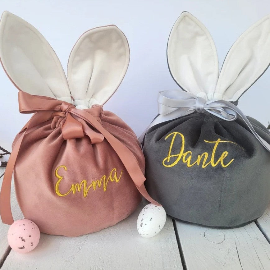 Personalized Easter Candy Pouch