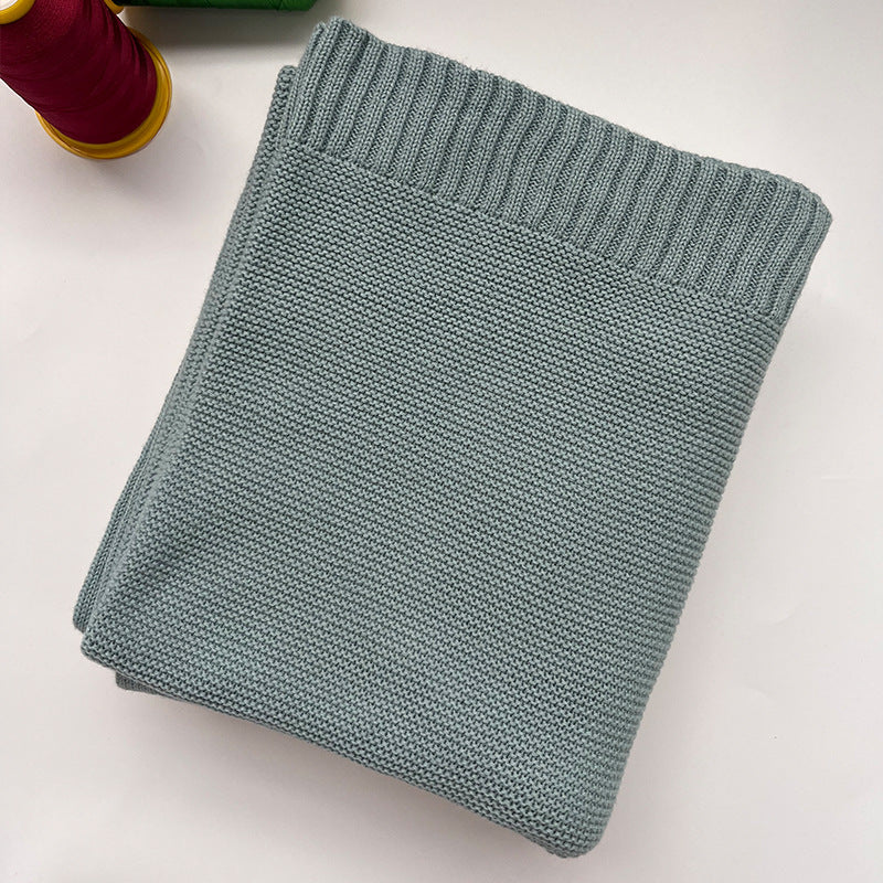 Personalized Pure Cotton Embroidered Blanket 31"*39“