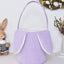Personalized Embroidered Easter Bunny Basket for Kids