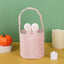 Personalized Easter Bunny Tote Bag Rabbit Ears Basket