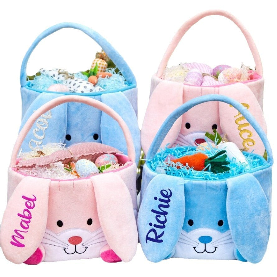 Personalized Easter Basket For Easter Egg Hunts & Photoshoots