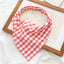 Embroidered Adjustable Pet Bib