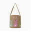 Personalized Embroidered Easter Basket Nonwoven Fabric