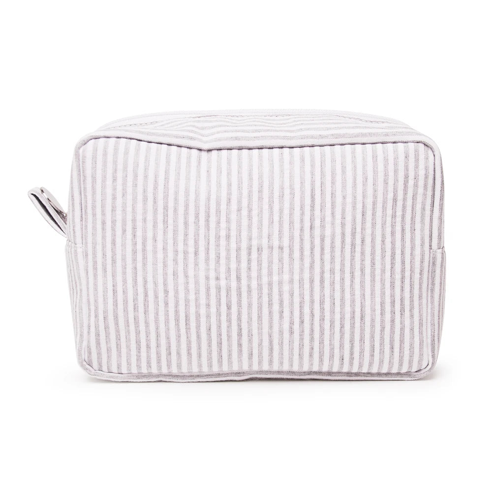 Monogrammed Embroidered Name Cosmetic Bag