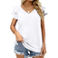 Custom V-neck T-shirt For Women