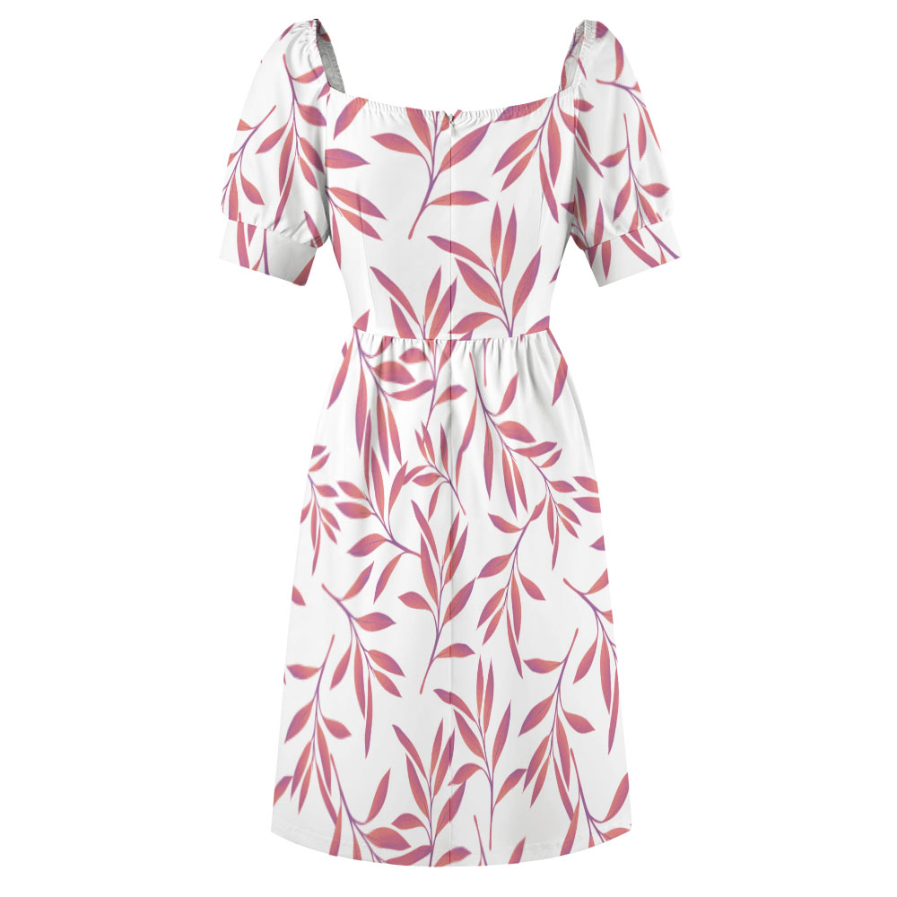 Custom Sweetheart Dress