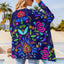 Custom Pullover Long Sleeve T-shirt For Women