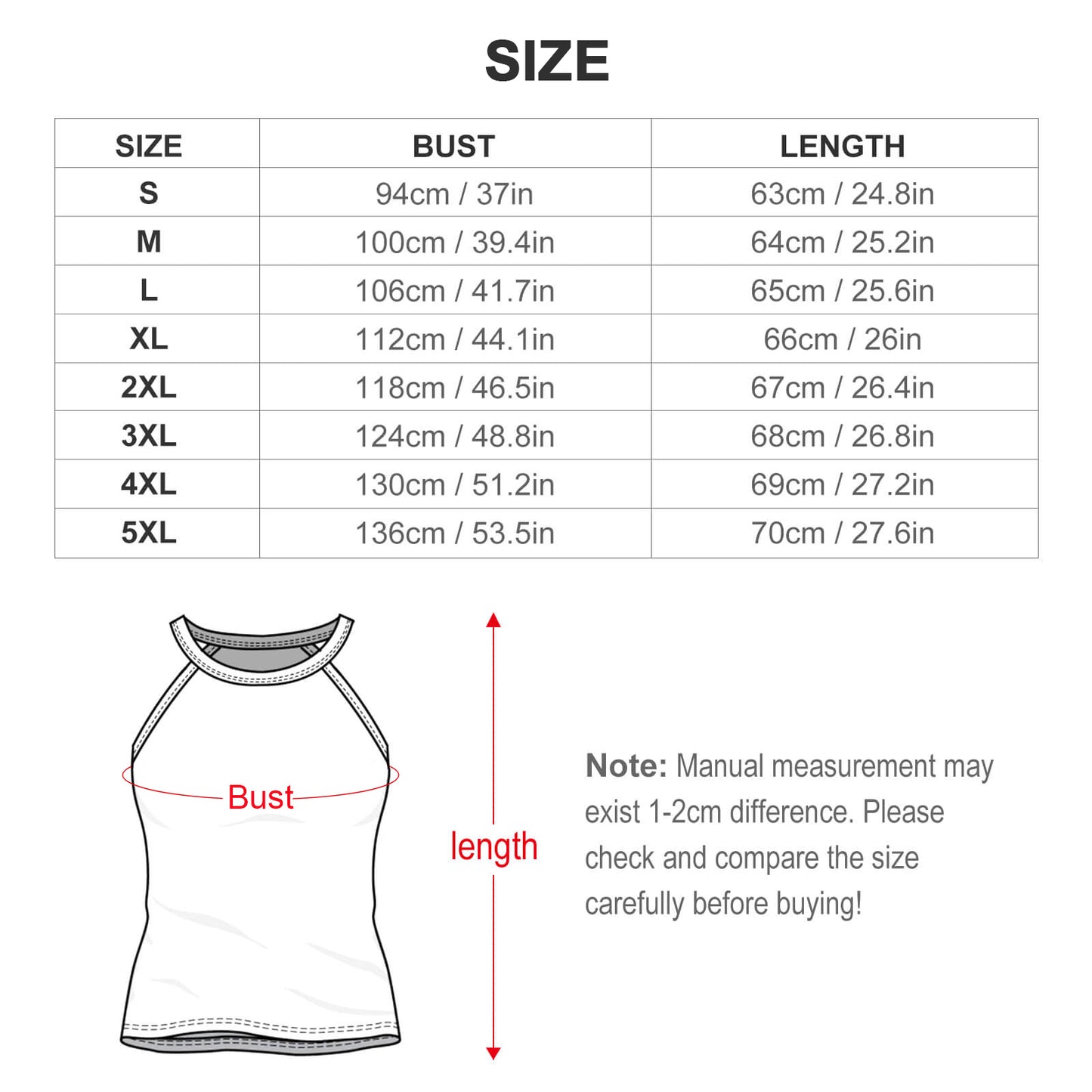 Custom Round Neck Vest For Women
