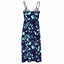 Custom Halter Ankle Length Dress