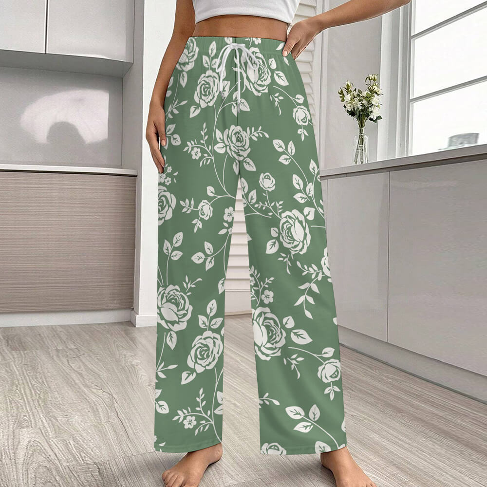Custom Loose Women's Home Sleeping Pants