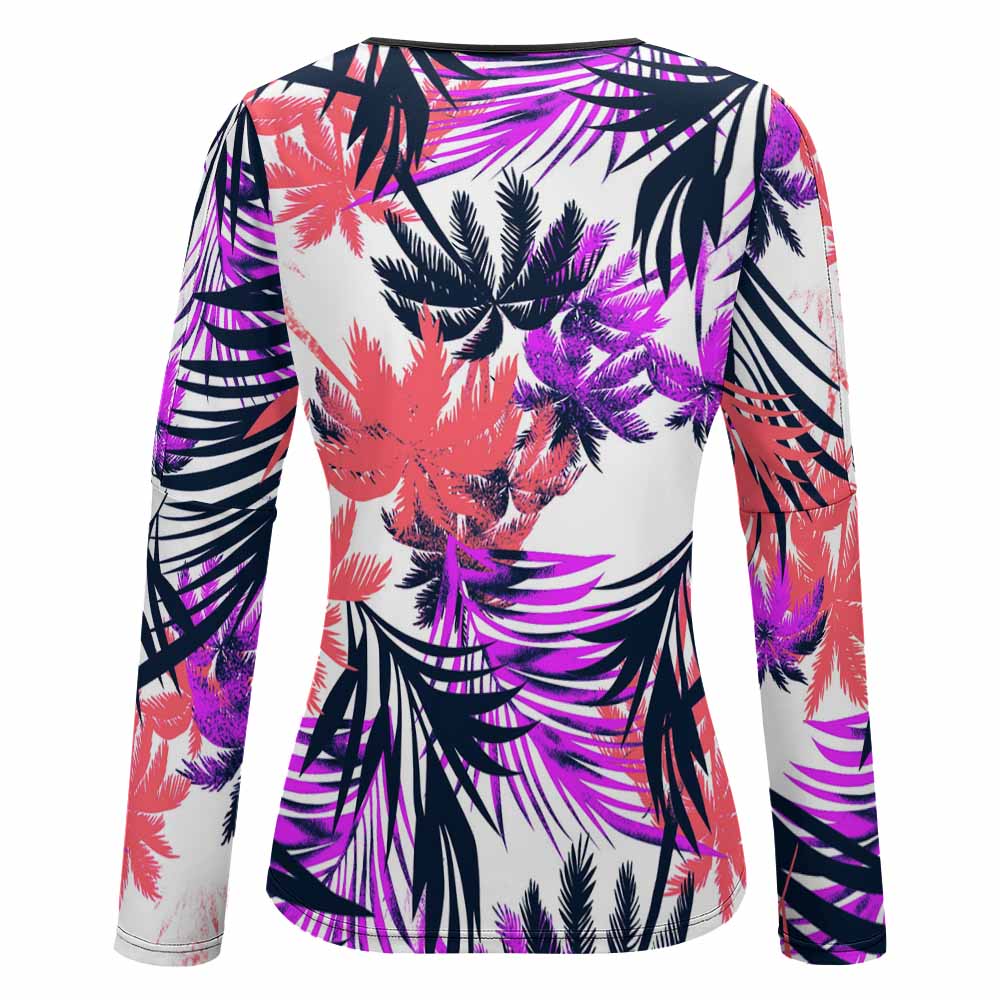 Custom Women's Crew neck Pullover T-shirt