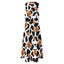 Custom Sleeveless Ankle Length Dress