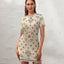 Custom Short Sleeved Dress