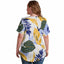 Custom V Neck Short-sleeve Women Shirt Printed T-shirt