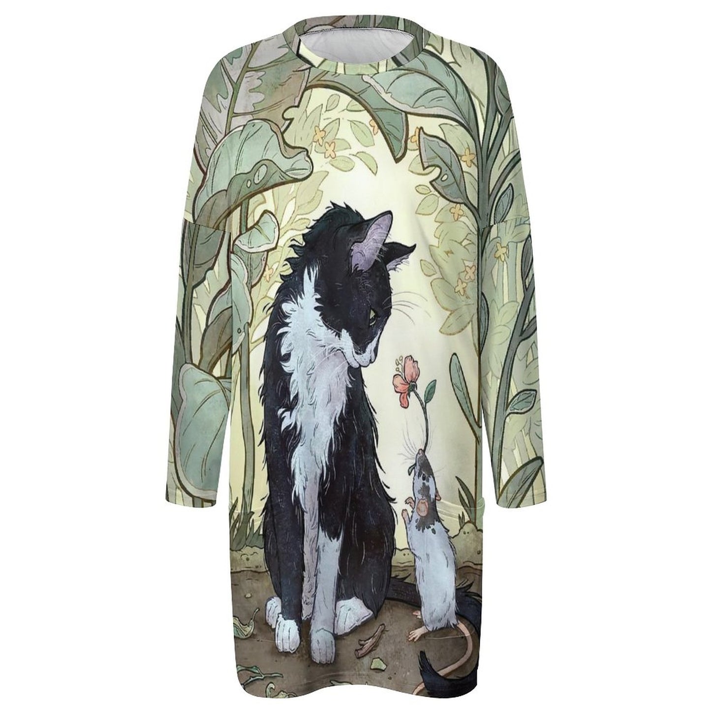 Custom Long Sleeve T-shirt For Women
