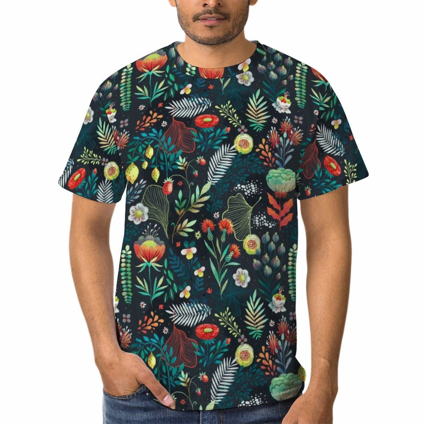 Custom All-Over Print Adult T-Shirts