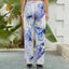 Custom Women's Wide Leg Pants