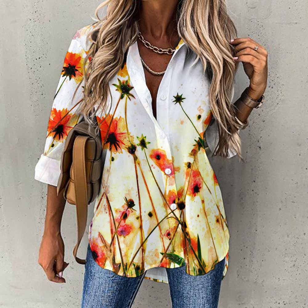 Custom Women's Irregular Hem Shirt