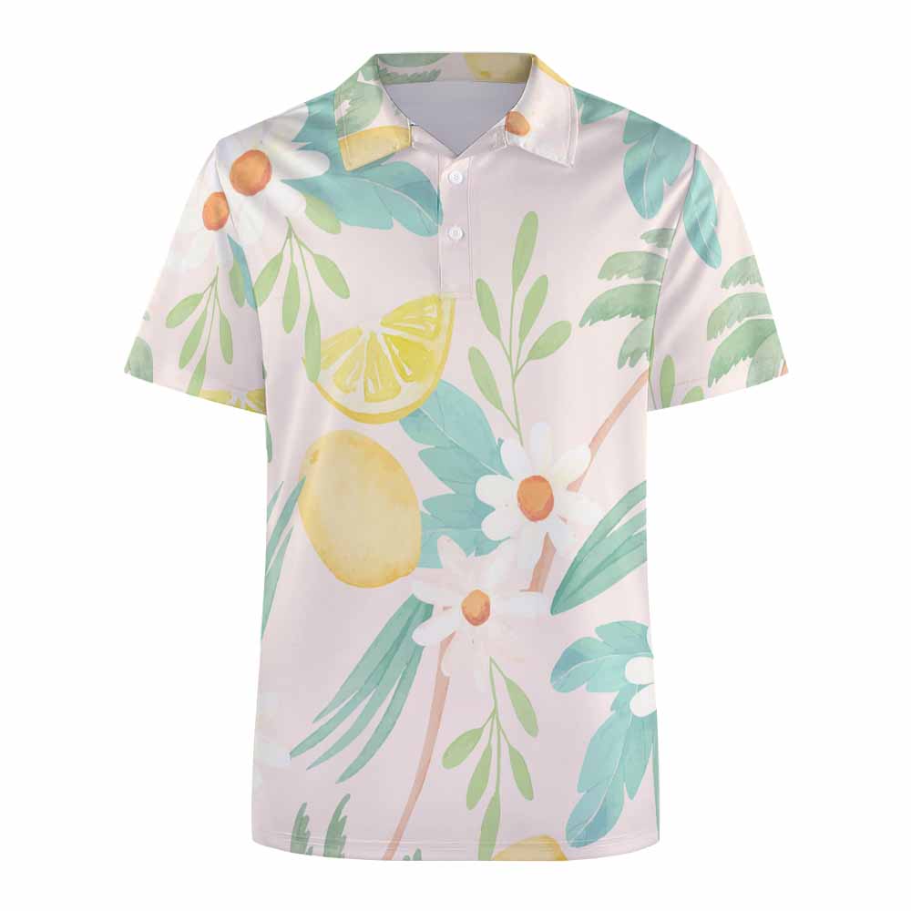 Custom POLO Straight Top for Women