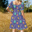 Custom Sweetheart Dress