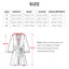 Custom Long Sleeve Belted Robe Nightwear For Women
