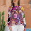 Custom Round Neck Sweatshirt For Women
