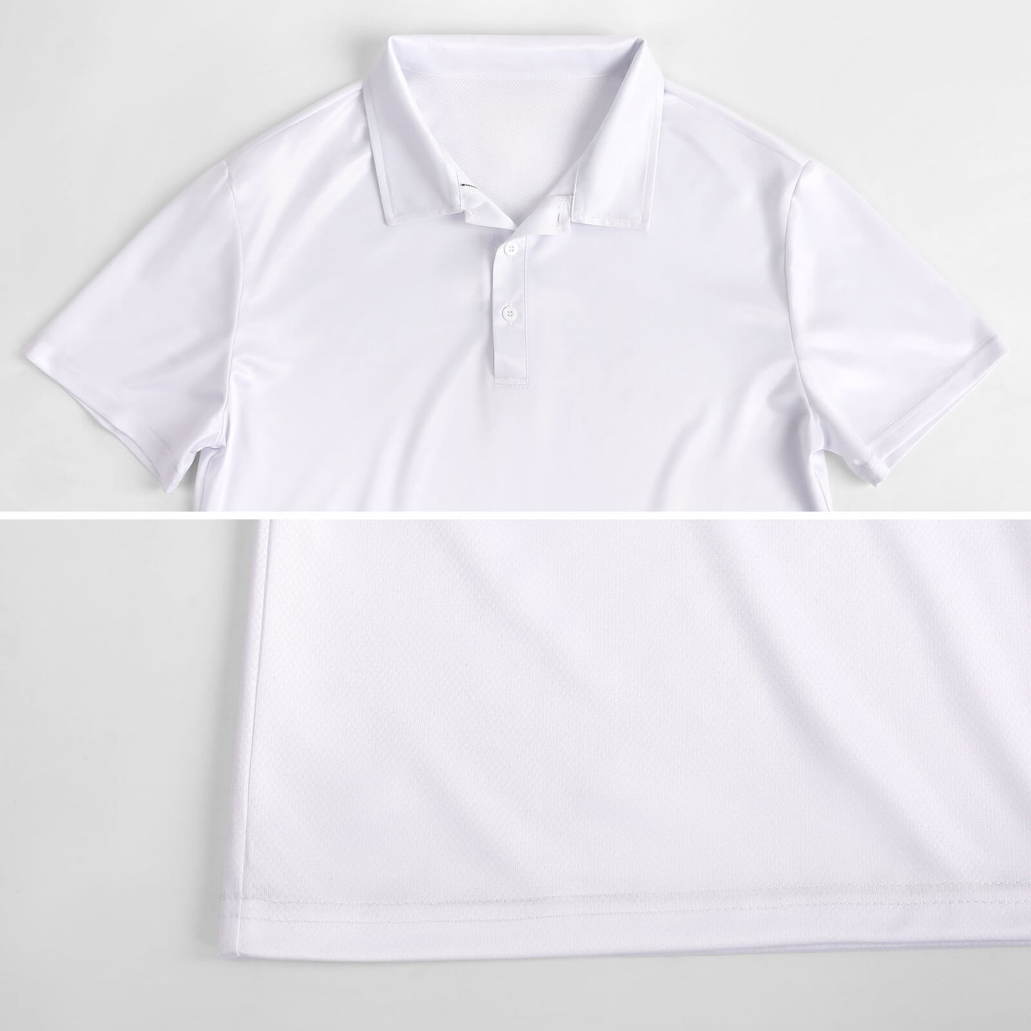 Custom POLO Straight Top for Women