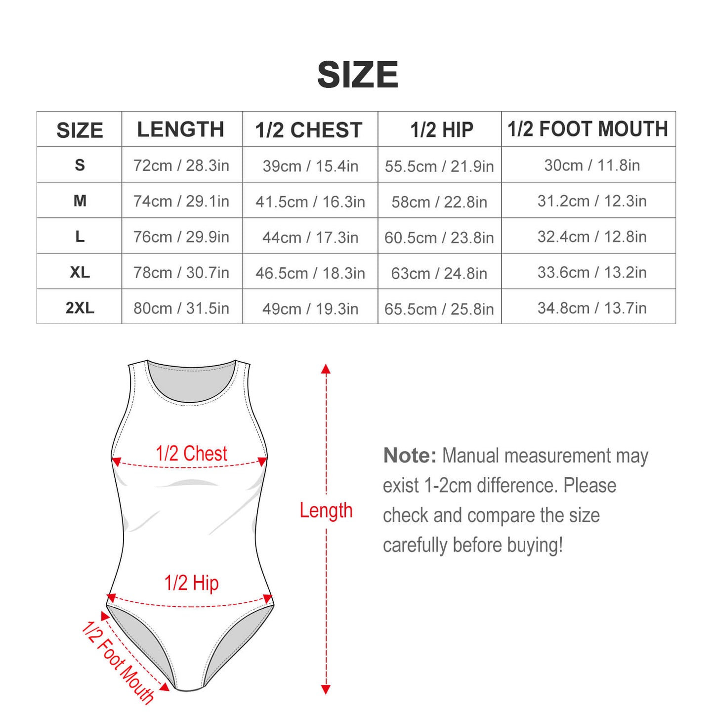 Custom Women's Vest BODYSUIT