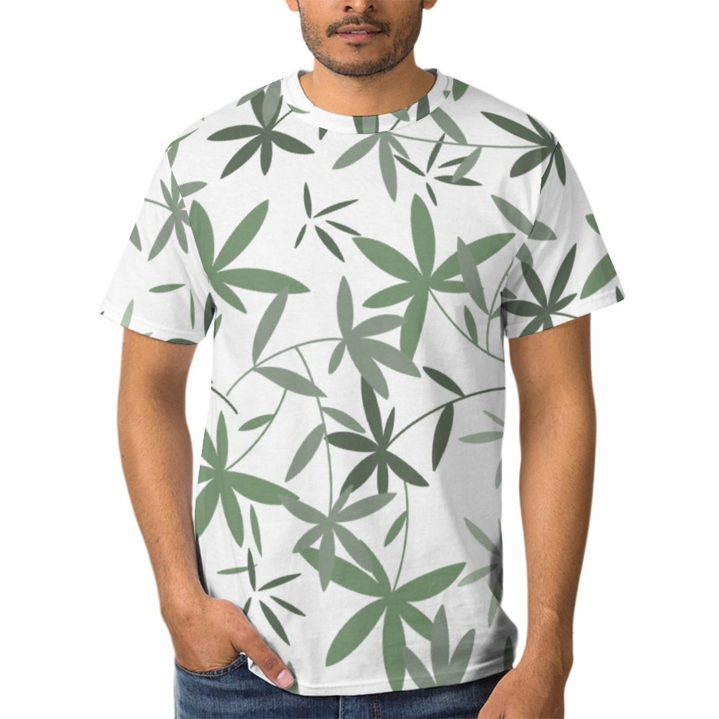 Custom All-Over Print Adult T-Shirts