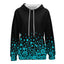 Custom Hooded Sweatshirt with Drop Shoulder Sleeves For Women