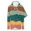 Custom Mid-length Slim Hooded Sweatshirt For Women